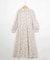 【WEB限定】ジュエルフラワープリント ワンピース