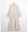 【WEB限定】ジュエルフラワープリント ワンピース