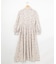 【WEB限定】ジュエルフラワープリント ワンピース