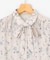 【WEB限定】ジュエルフラワープリント ワンピース