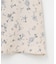 【WEB限定】ジュエルフラワープリント ワンピース