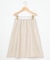 【WEB限定】ジュエルフラワープリント ワンピース