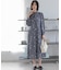 【WEB限定】ジュエルフラワープリント ワンピース