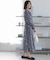 【WEB限定】ジュエルフラワープリント ワンピース