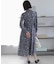 【WEB限定】ジュエルフラワープリント ワンピース