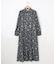 【WEB限定】ジュエルフラワープリント ワンピース