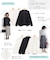【WEB限定】ライトデシン フリルボウタイブラウス