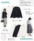 【WEB限定】ライトデシン フリルボウタイブラウス