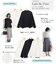 【WEB限定】ライトデシン フリルボウタイブラウス