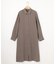 【WEB限定】フィブリルシャーティング カシュクールワンピース