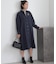 【WEB限定】フィブリルシャーティング カシュクールワンピース