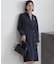 【WEB限定】フィブリルシャーティング カシュクールワンピース