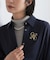 【WEB限定】フィブリルシャーティング カシュクールワンピース