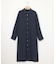【WEB限定】フィブリルシャーティング カシュクールワンピース