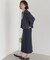 【WEB限定】フィブリルシャーティング  クロップドブラウス