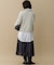 【WEB＆一部店舗限定】エアリーシャーティング チュニックシャツ