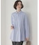 【WEB＆一部店舗限定】エアリーシャーティング チュニックシャツ