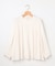 【WEB＆一部店舗限定】ジョーゼットシフォン プリーツブラウス