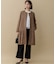 【WEB＆一部店舗限定】ジョーゼットシフォン 裾レースブラウス