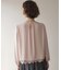 【WEB＆一部店舗限定】ジョーゼットシフォン 裾レースブラウス