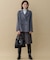 【WEB限定】ネップシックツイード ハーフパンツ