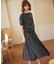 【WEB＆一部店舗限定】エンブロイダリーブルーム 半袖ニット