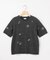 【WEB＆一部店舗限定】エンブロイダリーブルーム 半袖ニット