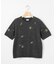 【WEB＆一部店舗限定】エンブロイダリーブルーム 半袖ニット