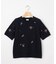 【WEB＆一部店舗限定】エンブロイダリーブルーム 半袖ニット