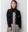 スパンコールヤーン ニットカーディガン