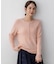 【WEB限定】グランマフェアリーニット ヘンリーネックプルオーバー