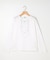 【WEB限定】トロンプルイユ パールネックレス 長袖Ｔシャツ