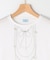 【WEB限定】トロンプルイユ パールネックレス 長袖Ｔシャツ
