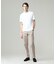 汗ばむ夏の最適解Tシャツ【UVカット / 接触冷感 】【J.PRESS PREMIUM JERSEY】無地コットン Tシャツ