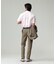 【MECHANICAL】【超軽量 / 清涼感 / 洗える】ハイパワーストレッチ リネンルックパンツ_25年モデル