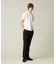 汗ばむ夏の最適解Tシャツ【吸水速乾 / シワになりにくい】【J.PRESS PREMIUM JERSEY】 リンクス Tシャツ