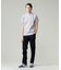 汗ばむ夏の最適解Tシャツ【吸水速乾 / シワになりにくい】【J.PRESS PREMIUM JERSEY】 リンクス Tシャツ