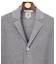 【HYBRID LINEN】ニットジャケット