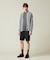 【HYBRID LINEN】ニットジャケット