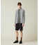【HYBRID LINEN】ニットジャケット