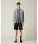 【HYBRID LINEN】ニットジャケット