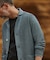 【HYBRID LINEN】ニットジャケット