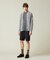 【HYBRID LINEN】ニットジャケット