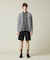 【HYBRID LINEN】ニットジャケット