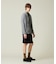 【HYBRID LINEN】ニットジャケット