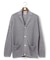 【HYBRID LINEN】ニットジャケット