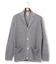 【HYBRID LINEN】ニットジャケット