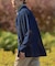 【HYBRID LINEN】ニットジャケット