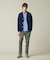 【HYBRID LINEN】ニットジャケット