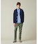 【HYBRID LINEN】ニットジャケット